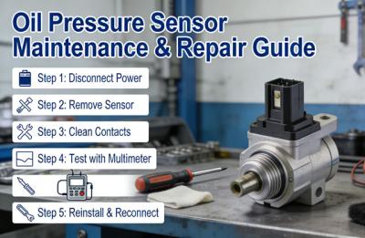 Comprehensive Maintenance and Repair Guide for Jenbacher Oil Pressure Sensor
