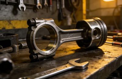 Comprehensive Maintenance & Repair of CAT Connecting Rod