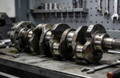 Comprehensive Guide to CAT Crankshaft Maintenance and Repair