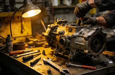 Comprehensive Maintenance and Repair Guide for Jenbacher Oil Filter