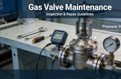 Comprehensive Maintenance & Repair of Jenbacher Gas Valve