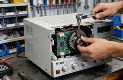 Jenbacher Mixer Maintenance & Repair Manual