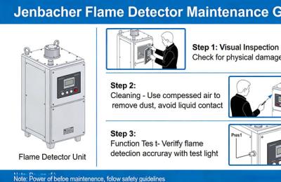 Jenbacher Flame Detector Maintenance & Care Manual