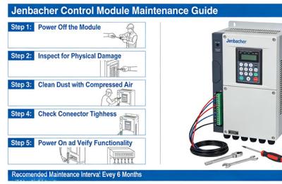 Comprehensive Maintenance & Servicing Guide for Jenbacher Control Module