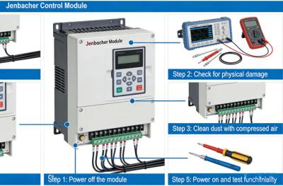 Common Faults and Solutions for Jenbacher Control Module (JCM)