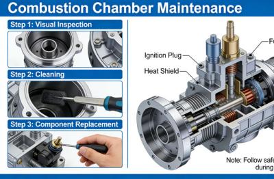 Jenbacher Combustion Chamber Maintenance & Care