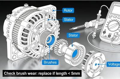 Comprehensive Maintenance and Care for Jenbacher Alternator Parts
