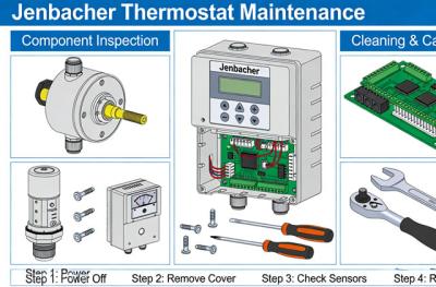 Comprehensive Maintenance and Servicing Guide for Jenbacher Thermostat