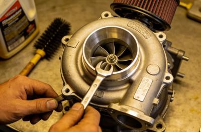 Comprehensive Maintenance & Repair Guide for CAT Turbocharger