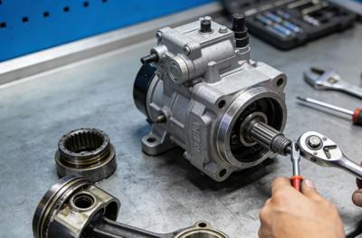 CAT Oil Pump: Complete Maintenance, Repair & Overhaul Procedure