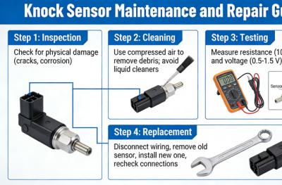 CAT Knock Sensor: Complete Maintenance & Repair Guide