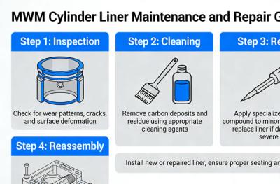 MWM Cylinder Liner: Complete Maintenance, Repair & Overhaul Best Practices