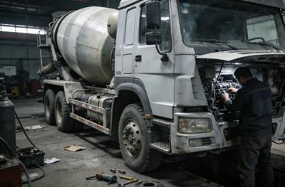 CAT Mixer: Complete Maintenance and Repair Manual