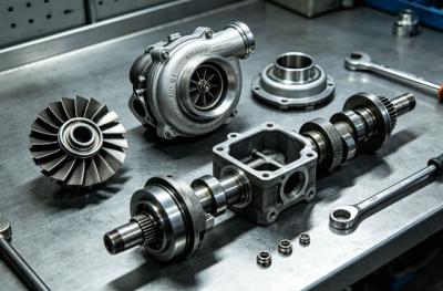MWM Turbocharger: Full Maintenance & Repair Manual