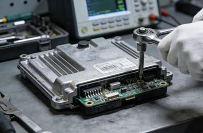 CAT Control Module: Professional Maintenance & Repair Procedures