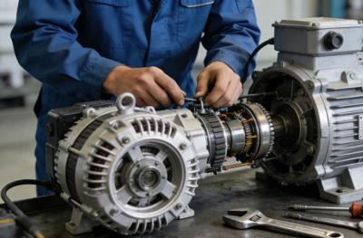 CAT Alternator Maintenance and Comprehensive Repair Guide