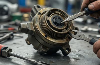 MWM Oil Pressure Sensor: Complete Maintenance, Inspection & Repair Manual